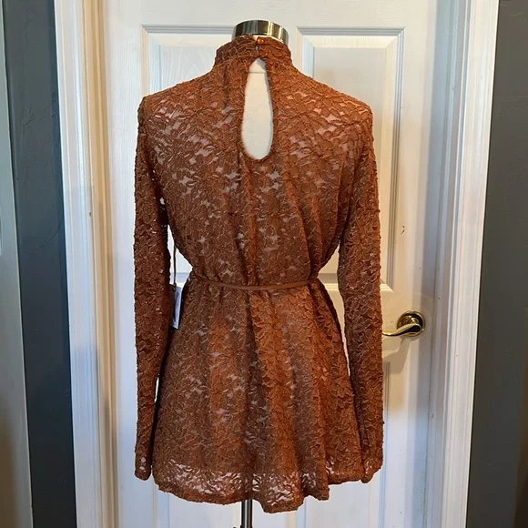 NWT Jessica Simpson Maternity Lacy Mini Dress - Picture 6 of 14